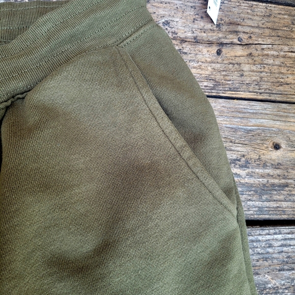 Goodthreads Moss Green Joggers - Picture 3 of 6